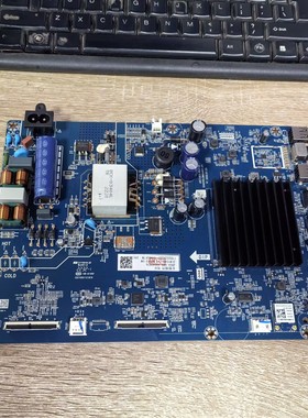 拆机长虹55D5主板JUC7.820.10041017配屏C550U22-E4-H实拍 测好发