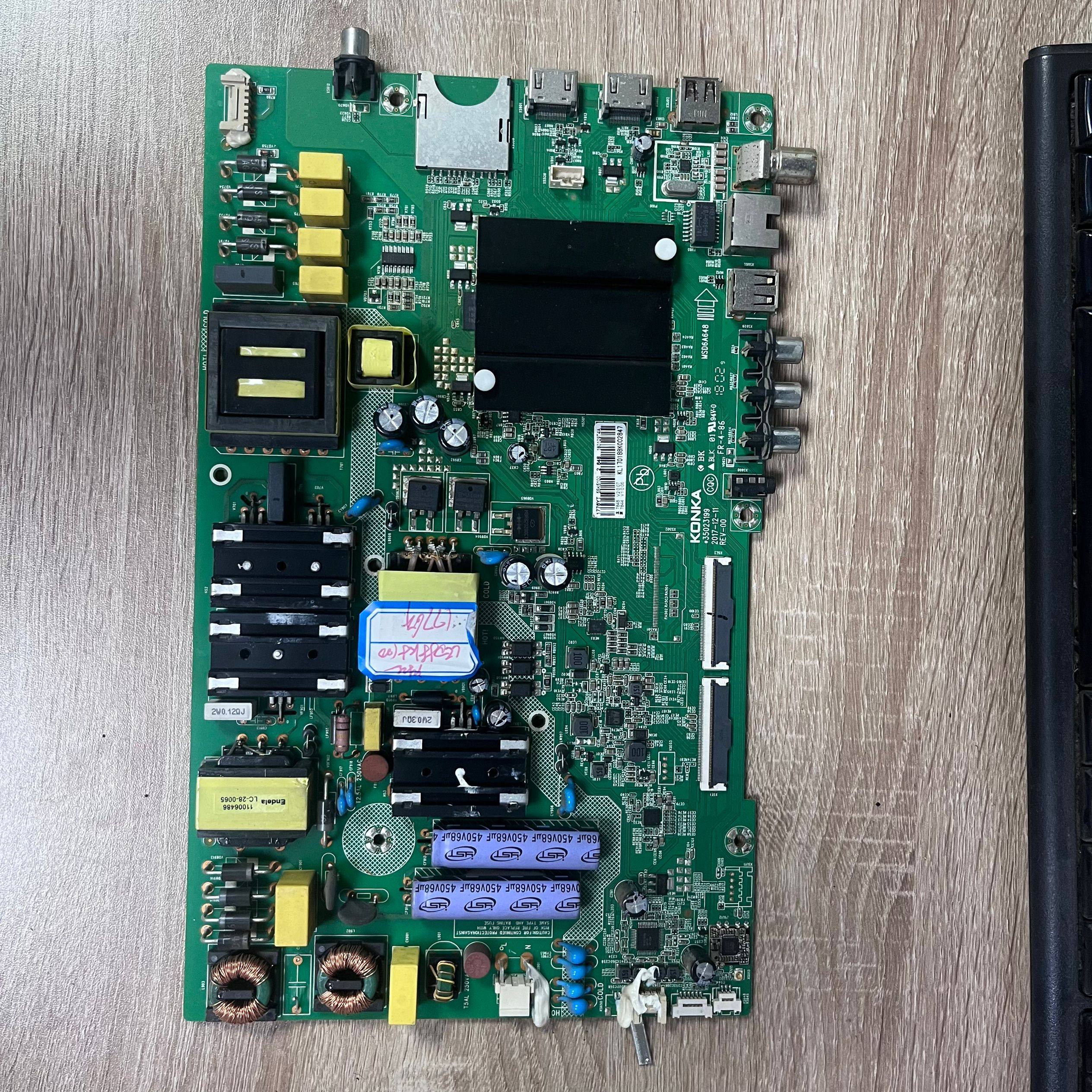 原装康佳LED55K5100液晶主板3502