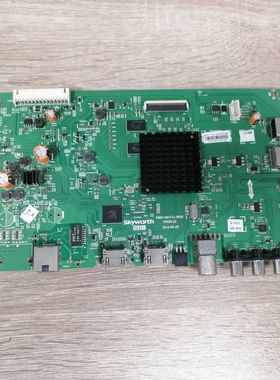 拆机创维55E5主板8H71 5800-A8H731-0P00屏RDL550WY(CD0-202)实拍