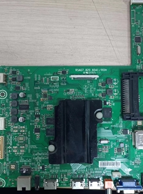 原装拆机海信LED55K380U主板RSAG7.820.6041(BMO2)屏HE550HU-B81