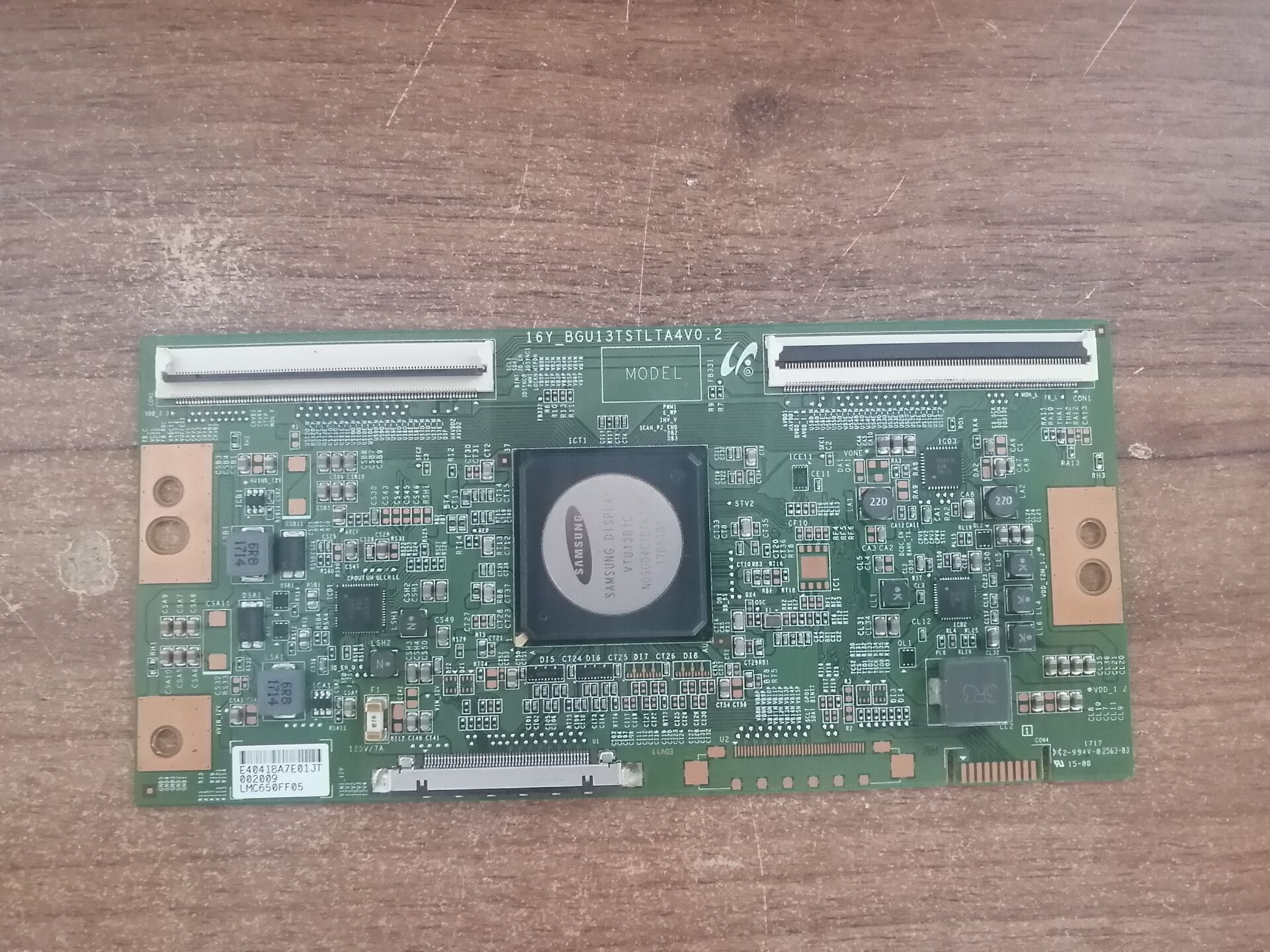 成色好原装长虹55D7C逻辑板