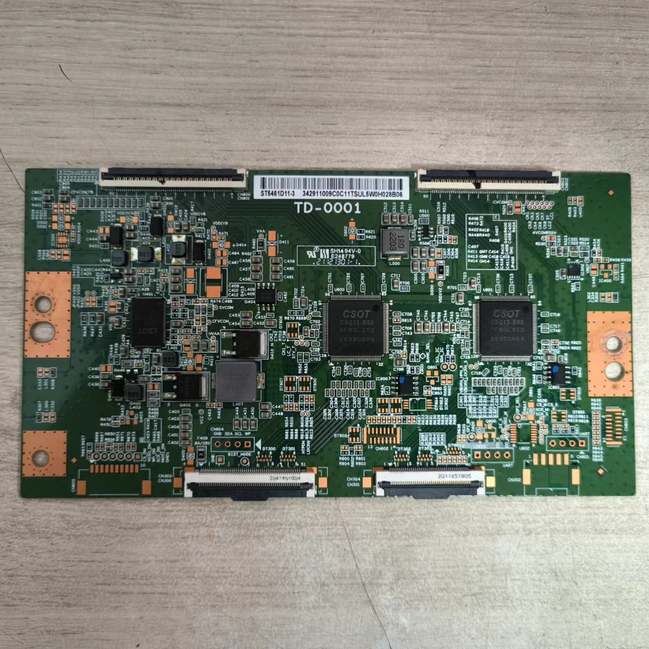 红米L55R8-X液晶电视逻辑板