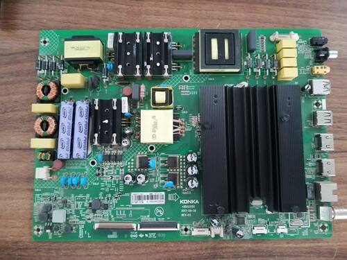 原装康佳LED55T155M1C49主板
