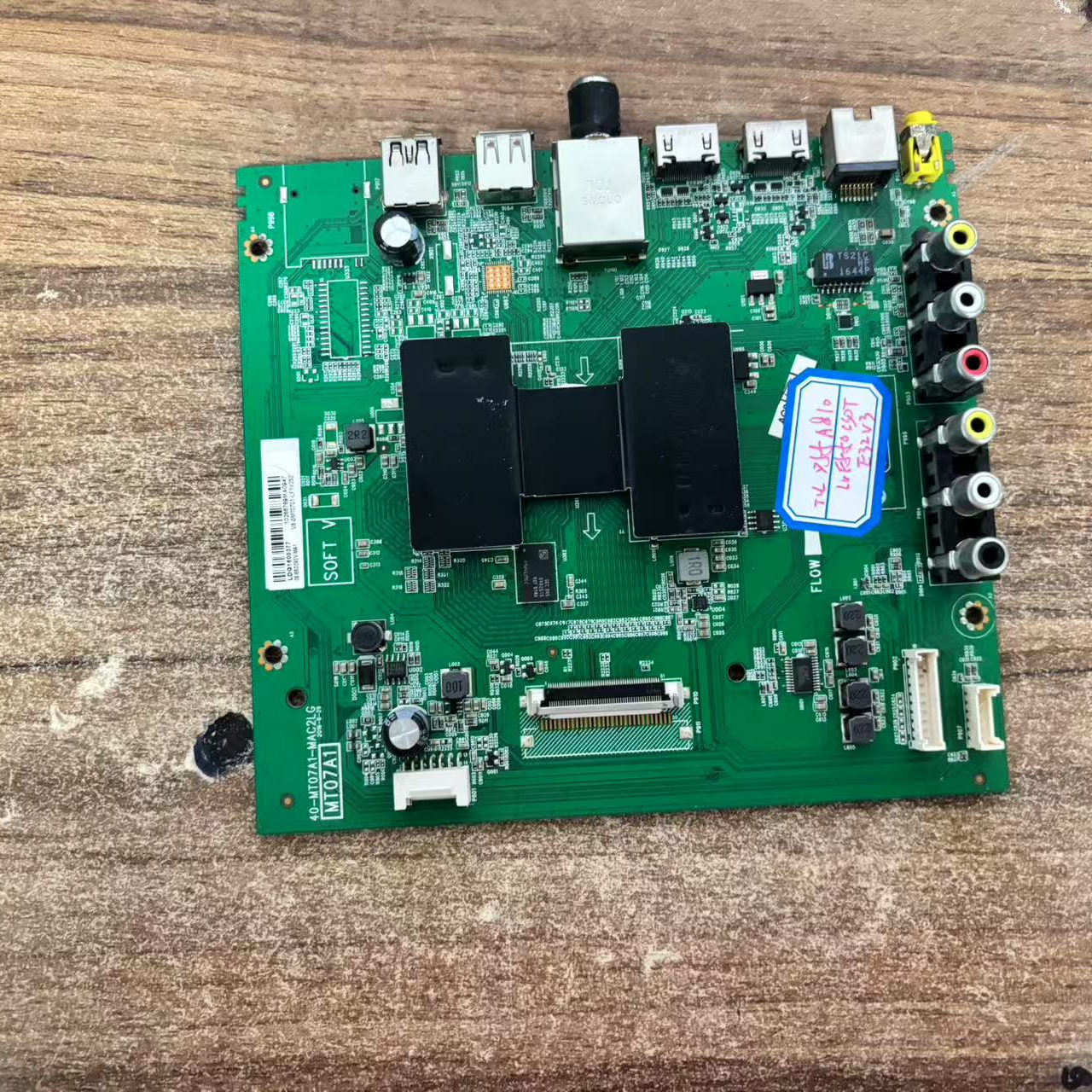 原装TCL D55A810主板40-MT07A1-MAC2LG 屏 LVF550CS0T E32