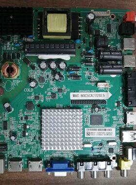 TCL LE43D59主板4715-M628T8-A3233G11 MSD6A628-T8C1屏K430WD9测