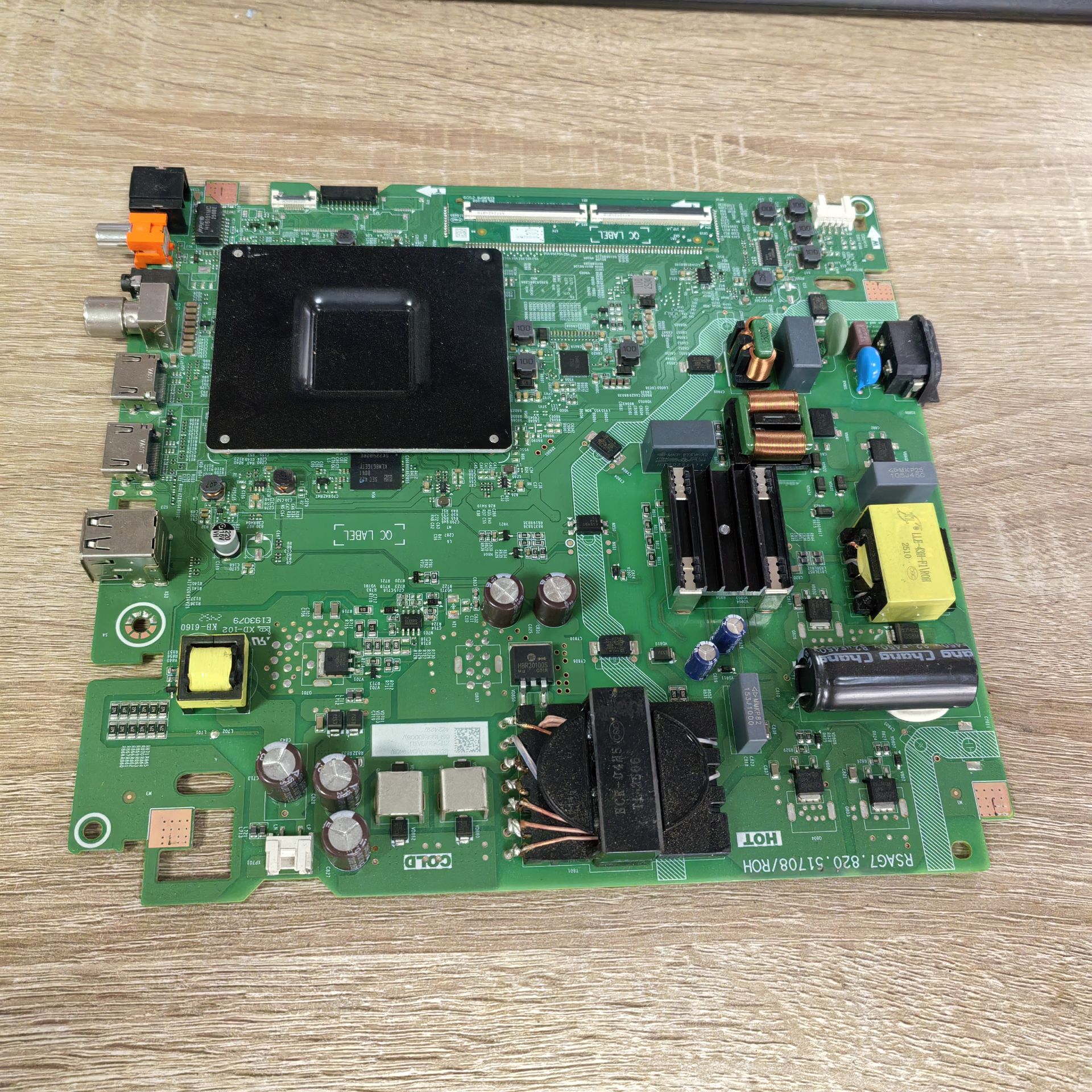 海信65H55E主板RSAG7.820.51708