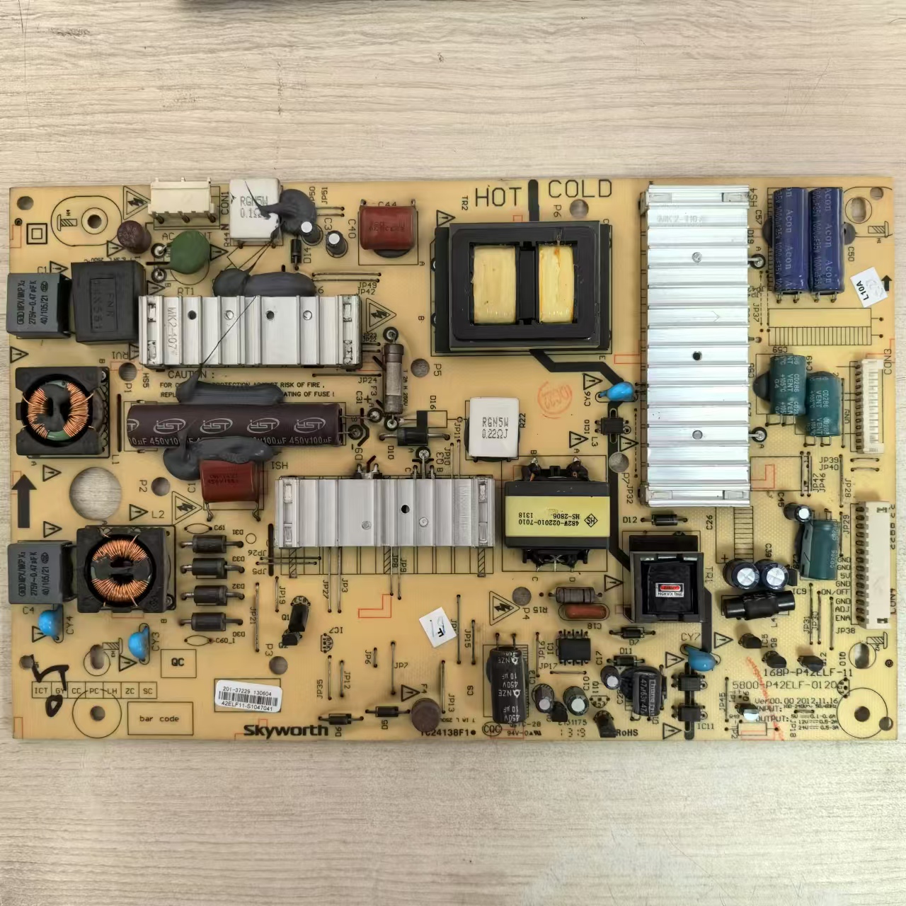 创维50E550E50E6CRD电源板