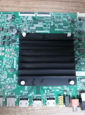 海信65E8G主板RSAG7.820.11215/R0H(B0M2)屏HD650Z6U71 实物图