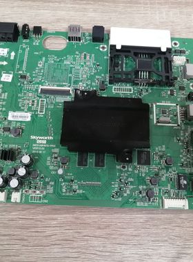 A创维43G7200 主板5800-A8H870-1P00 屏LC430EGE(DH)(M1)实物图