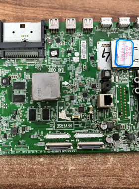 原装LG 55GB6580-CG 主板EAX65384004(1.4) 屏LC550DUH实拍非代用