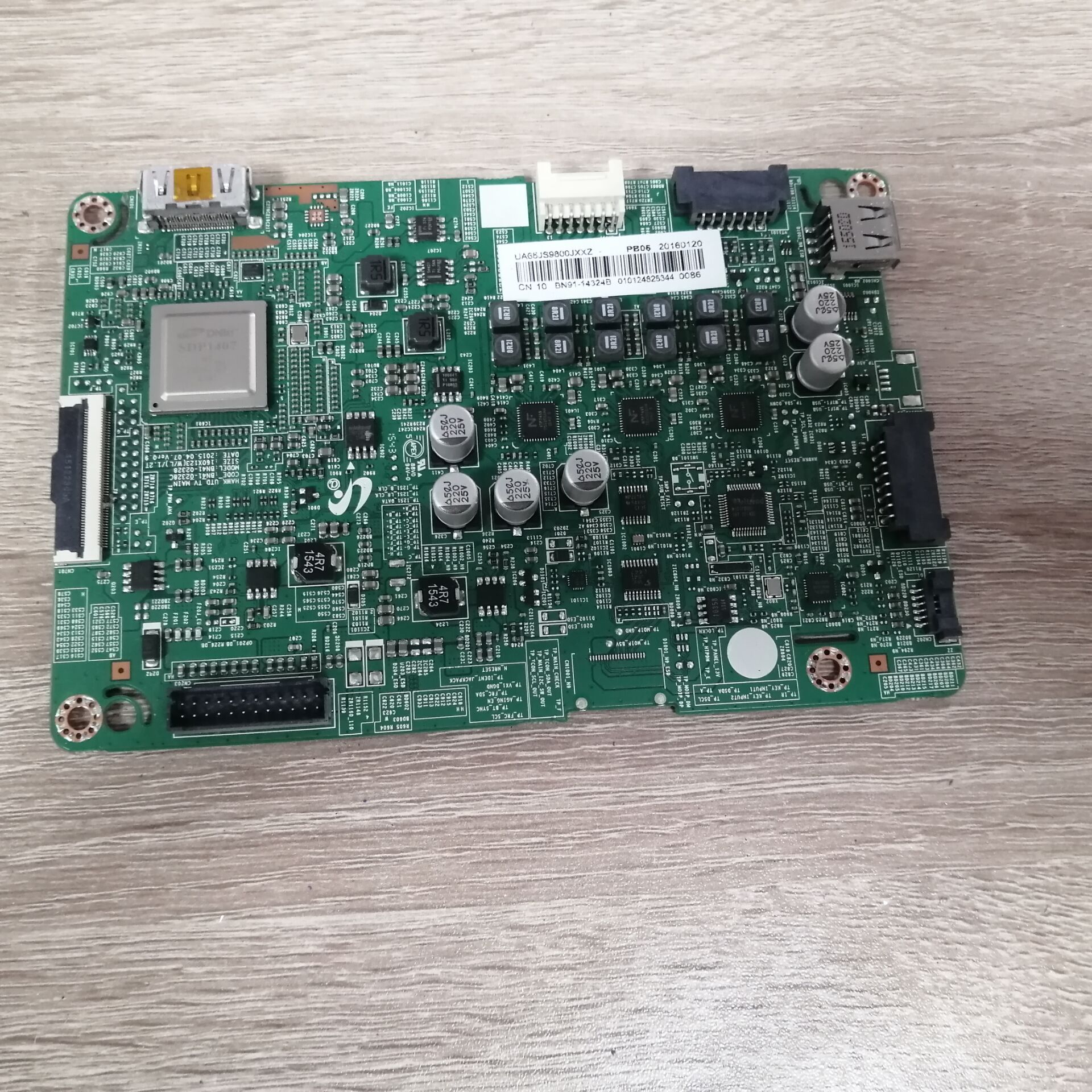 三星UA65JS9800J主板BN41-0主板