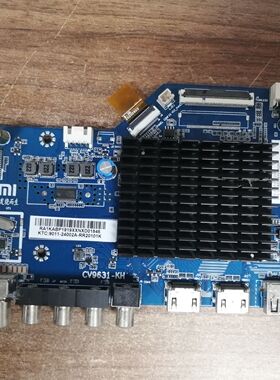 原装拆机 红米 L55R6-A主板 CV9631-KH 屏L55R6-A-CS0T  测好发货