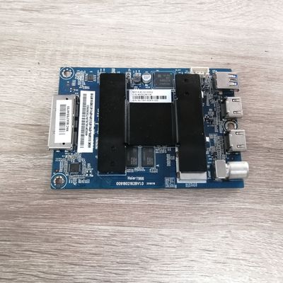 海尔55QM62主板0091802162B V1.0配屏LSC550FN10-4实拍图 测好发