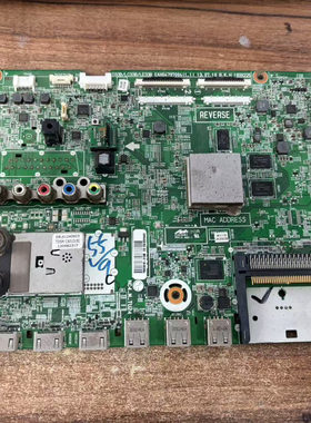 LG 55LA6600-CA主板EAX64797004(1.1) NC4-M-TU24配屏LC550EUH