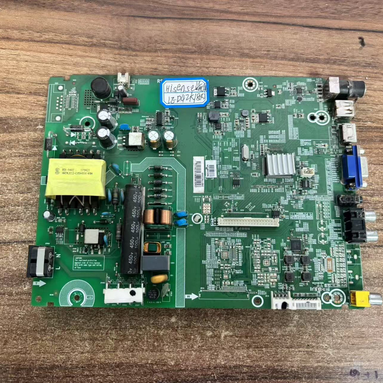 AA原装海信LED42K1800(B0M2)191705主板RSAG7.820.6662屏V420HZ-P