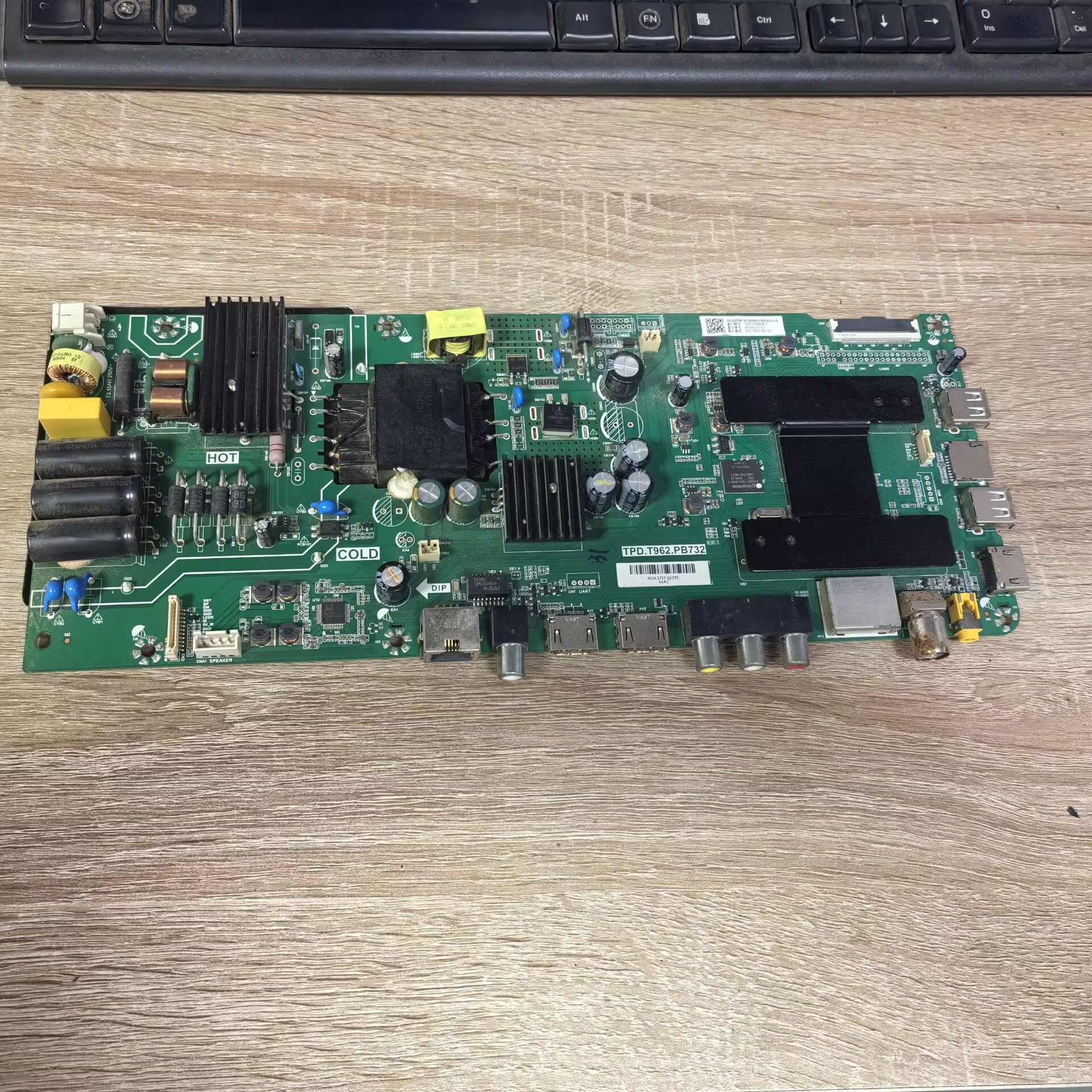 海尔LE43C51X主板TPD.T962.PB73
