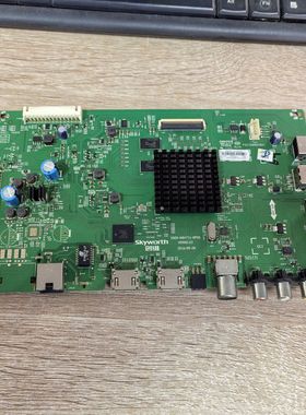 拆机创维55E5主板5800-A8H731-0P00屏RDL550WY(CD0-000)实拍 测好