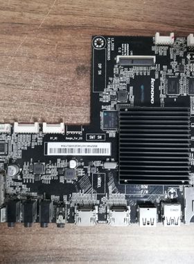 联想17TV 55S9I主板 SR28C00265 P4E1330100E0 屏HV550QUB-B10