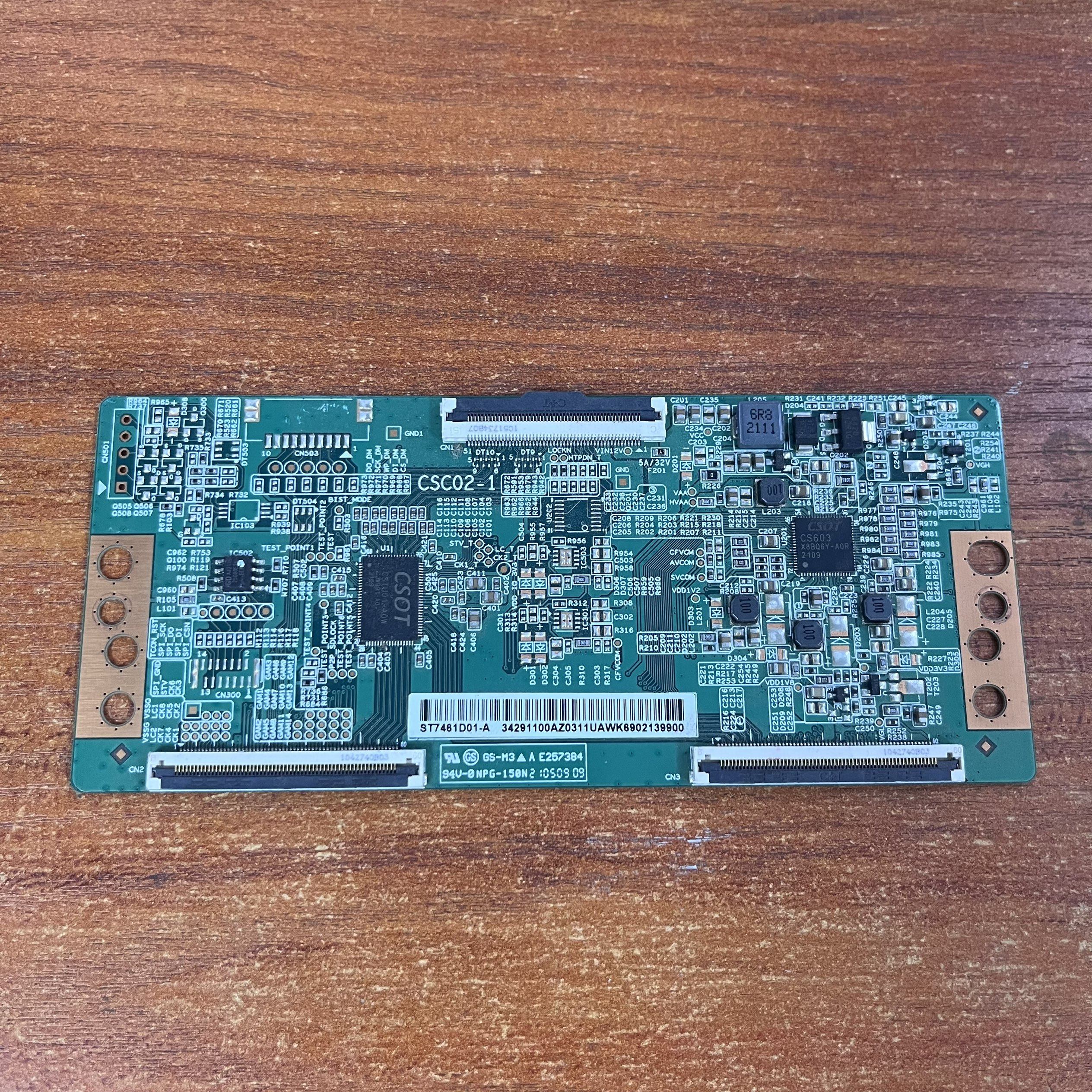 原装TCL75V6液晶电视机逻辑板