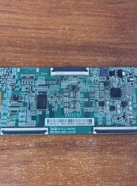 原装TCL 75V6液晶电视机逻辑板CSC02-1白纸条ST7461D01-A测好 阿