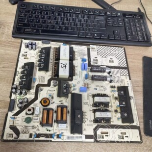 三星QA75Q8CAMJ 02581A BN94 11439A实拍 75Q7FAMJXXZ电源板BN41
