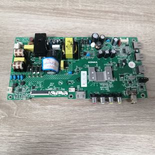 康佳LED40F2600C主板35021026屏72000786YT 786YT 实物图 测好发