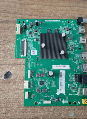 海尔75U1电视主板TD.T972T.737(N)屏边ST7461D03-2实拍图 测好发