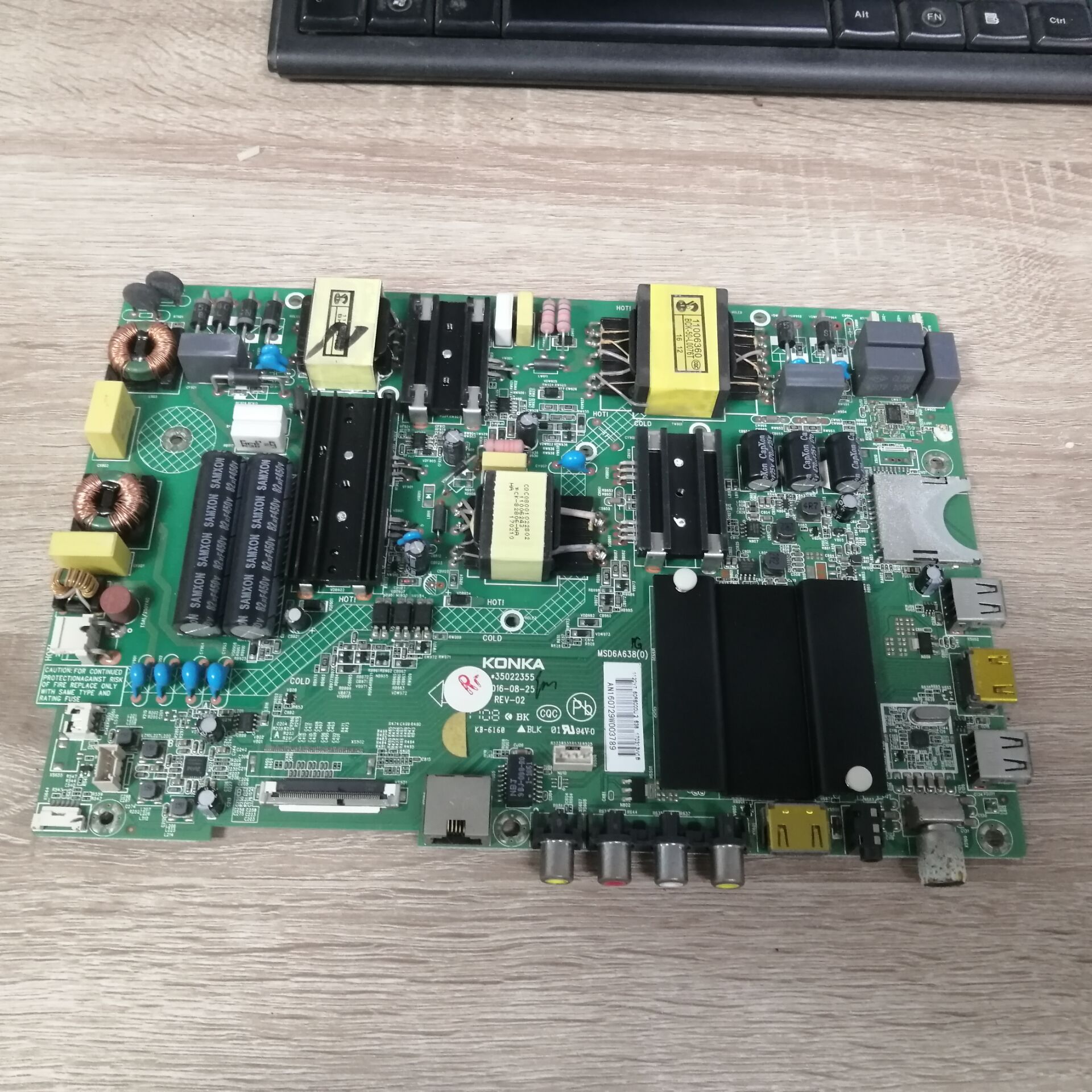 康佳LED60R6000U主板3主板