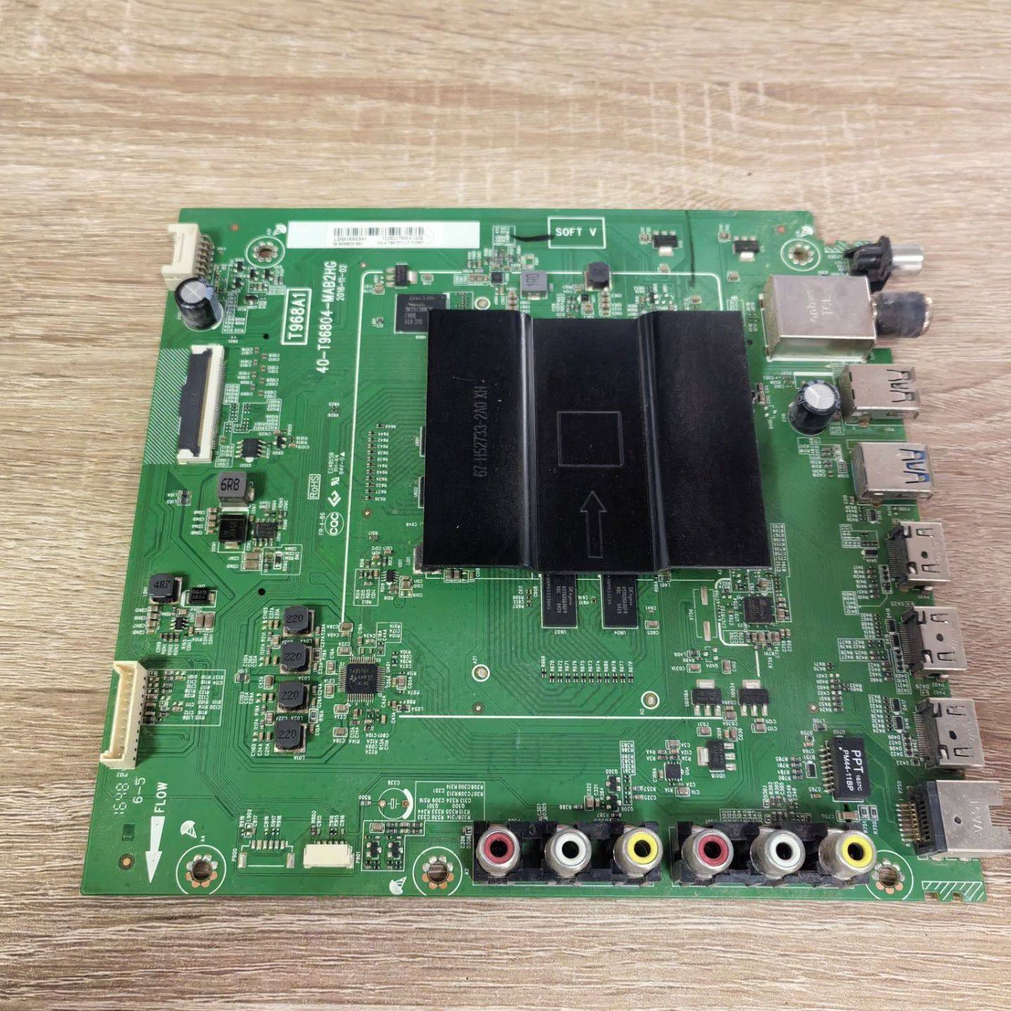 TCLD49A620U电视主板40-T96804