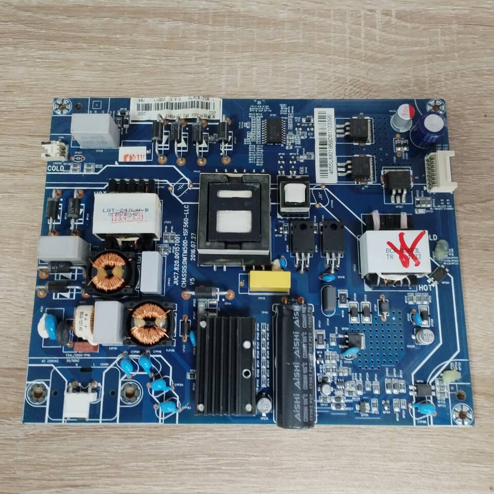 长虹55U1电源板JUC7.820.0