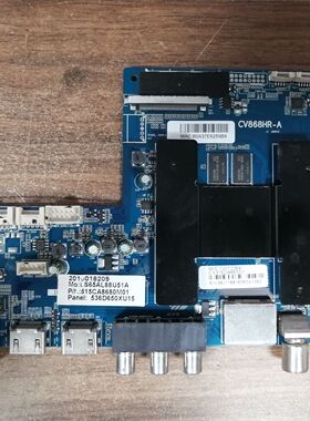 海尔 LS65AL88U51A 主板 CV868HR-A 0090724865屏 LSC650FN04测好