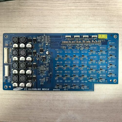 索尼KDL-55HX800恒流板