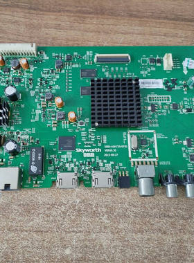 A创维58M6 58E600 主板5800-A8H730-0P30屏RDL580WY(QD0-101)现货