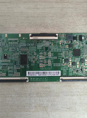 Z原装TCL 75V8 75V2液晶电视逻辑板CSC02-1白条码ST7461D01-A测好