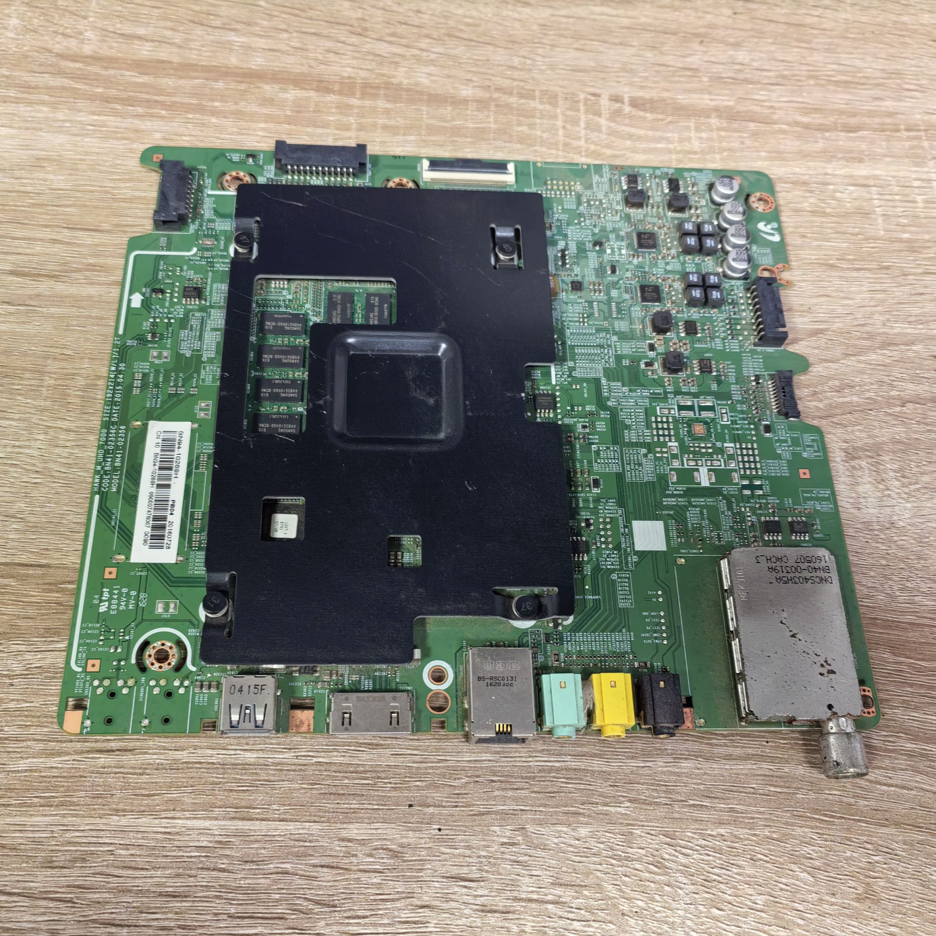 三星UA55JU7800JXXZ电视机主板BN