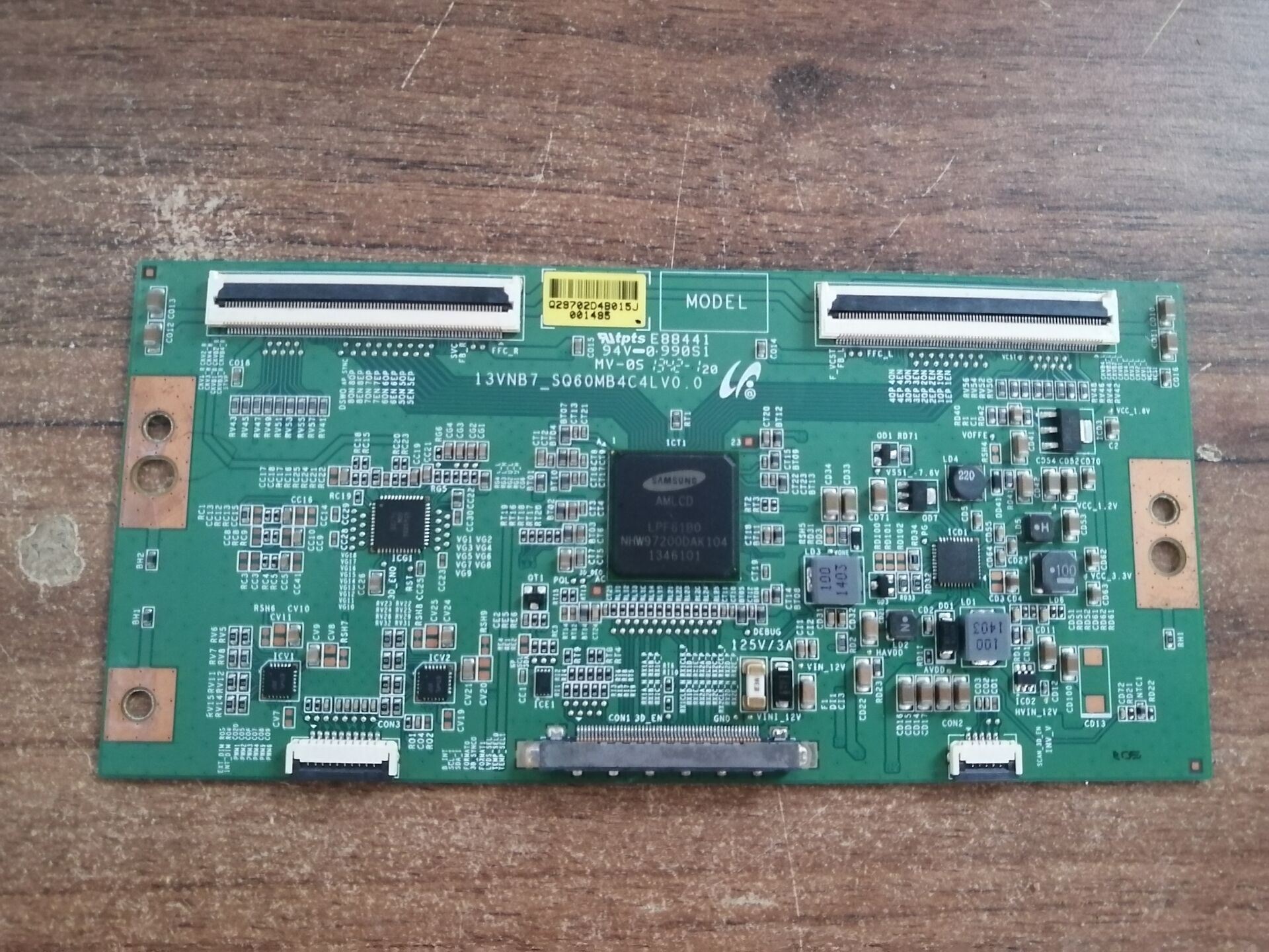 原装海信LED48K20JD逻辑板13VN