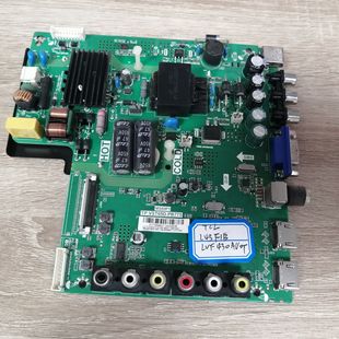 屏 液晶电视主板TP.VST69D.PB775 LVF430AU0T实物图 L43F1B TCL