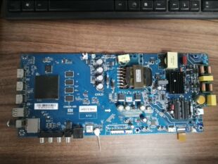 拆机小米L55M5一AD三合一主板机芯板CV962H-A50屏号 LVU550CSDX