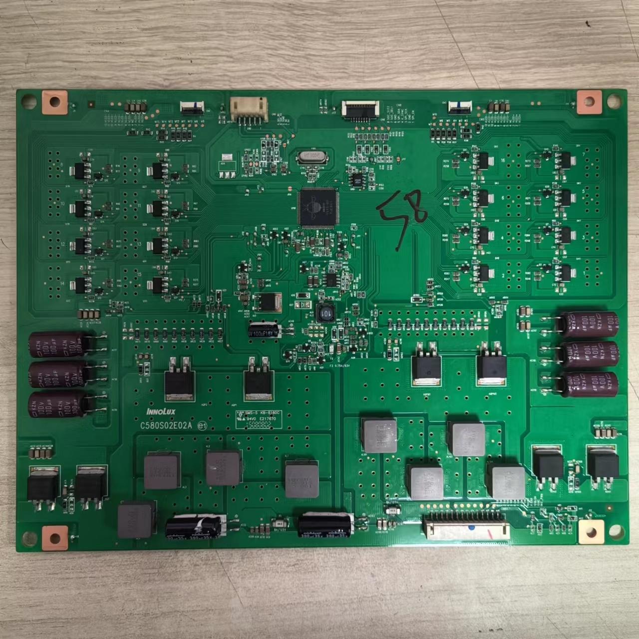 夏普LCD-58U3A创维58E690U恒流板