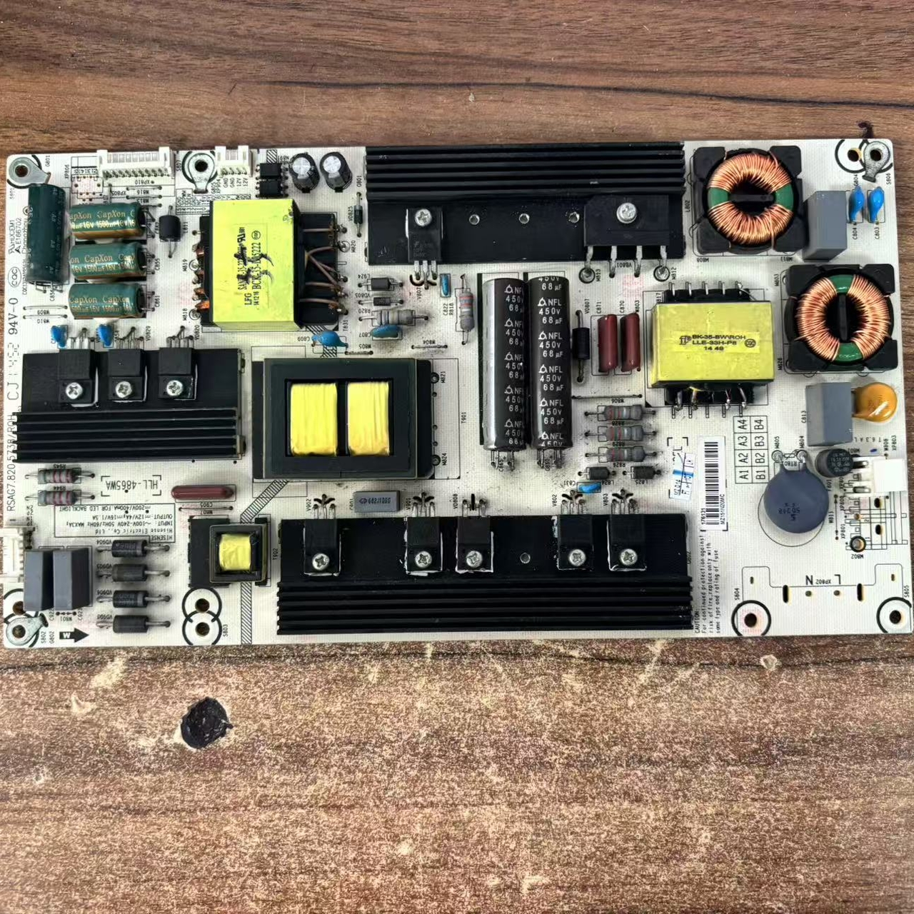 原装海信LED55K380U LED55EC650UN电源板RSAG7.820.5738 HLL-4865