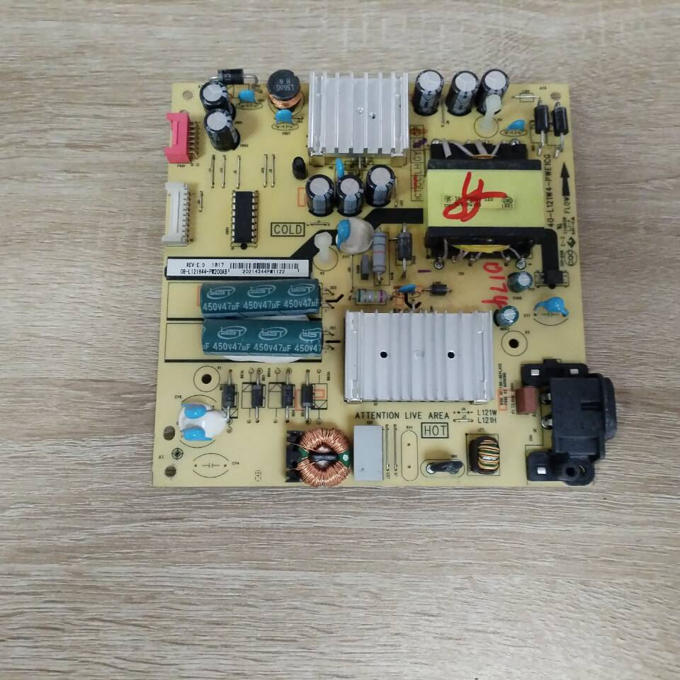 TCL55C2电源板40-L121W4