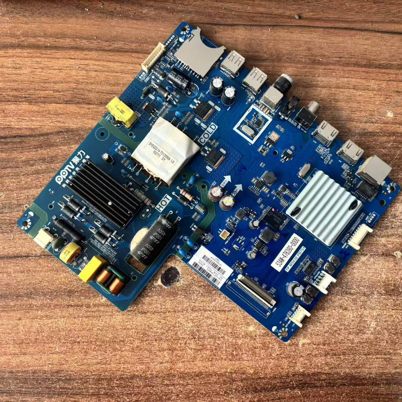 原装PPTV-40C2液晶电视机主板TP.MS638.PB791屏RDL400FY QD0 测好
