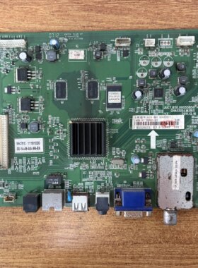 长虹LED46A4000IV主板JUC7.820.00055850屏T460HVN01.0测好发 华