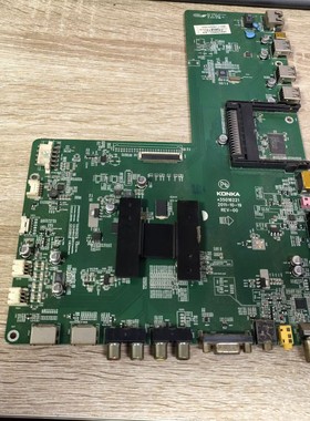 原装拆机康佳LED47IS11PD主板35016221屏LC470EUN SDF1实拍 测好