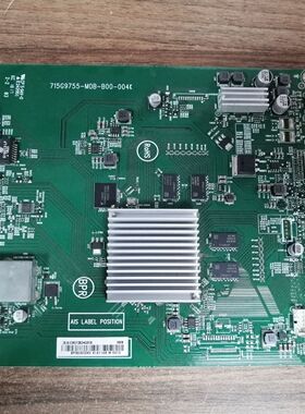 飞利浦65PUF6693主板715G9755-M0B-B00-004K屏TPT650J1-QUBNB.K测