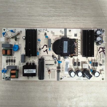 原装红米 L55R6-A液晶电视电源板 MP55GC-RA2J现货实拍图 测好