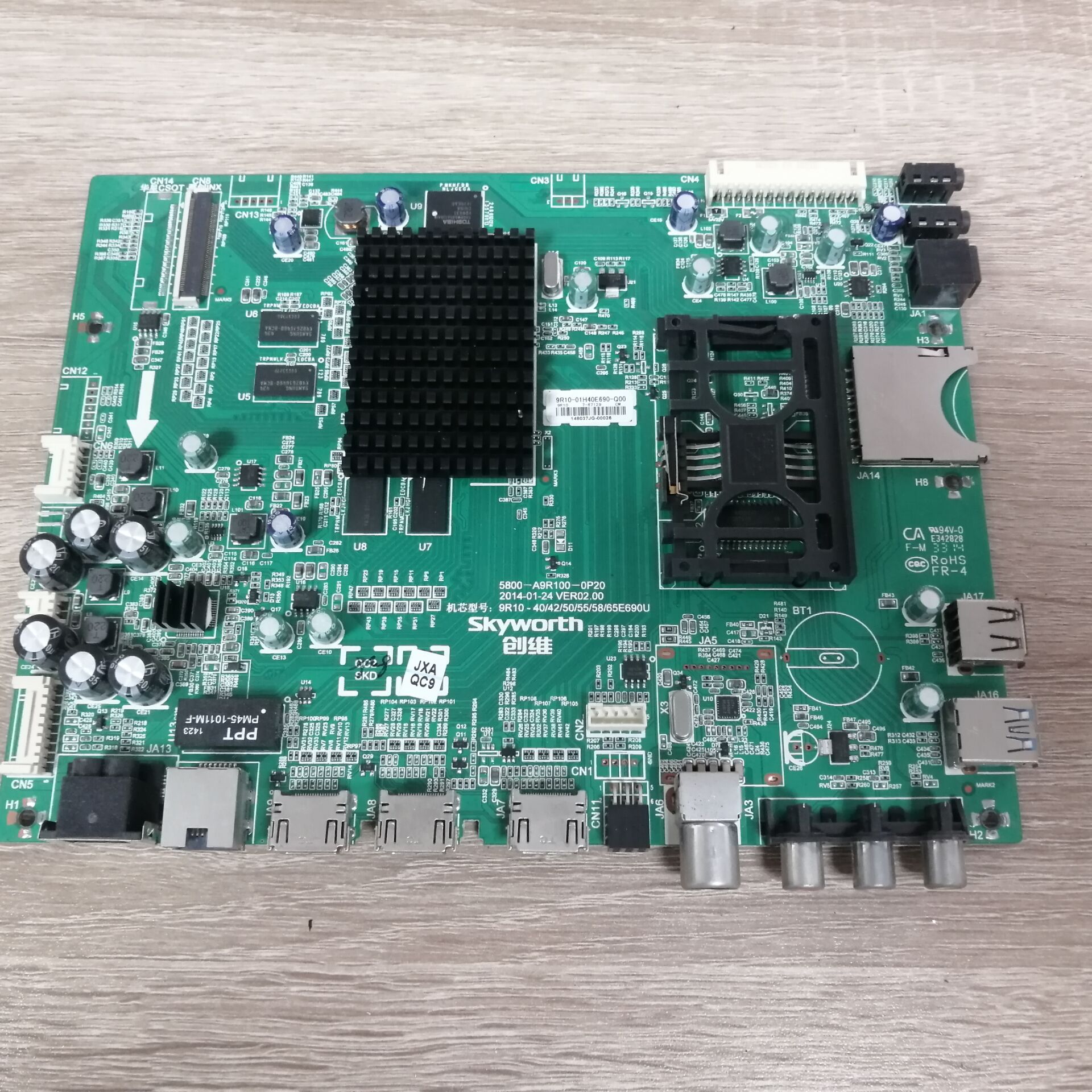 创维50E690U主板5800-A主板