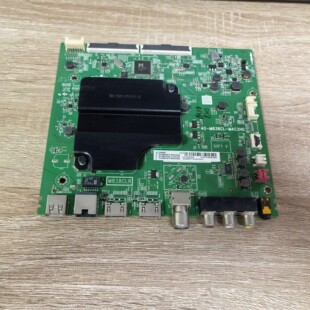 拆机TCL 55A464 55V2主板40-M838CL-MAC2HG屏LVU550NDEL实拍 测好