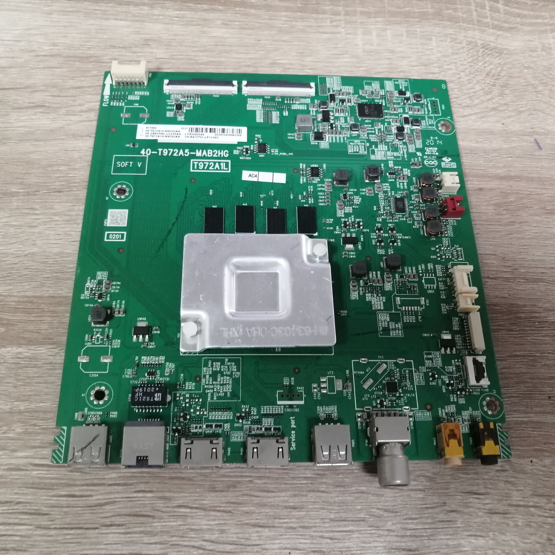 TCL65V8M主板40-T972A