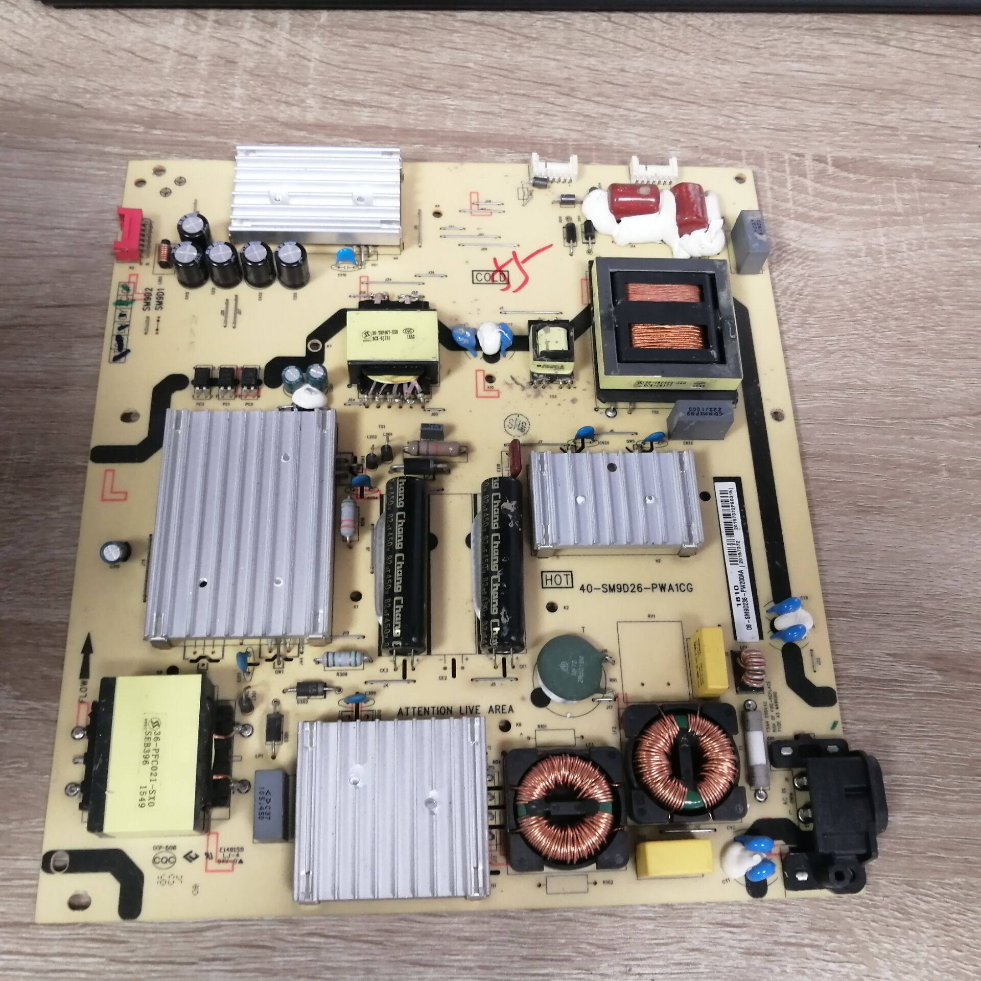 TCL东芝55U7600C55U76C电源板